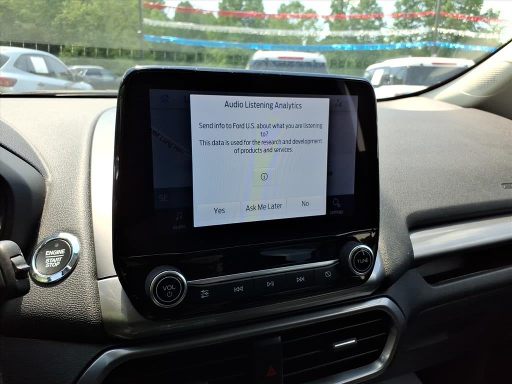 2021 Ford EcoSport SE