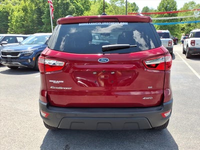 2021 Ford EcoSport SE