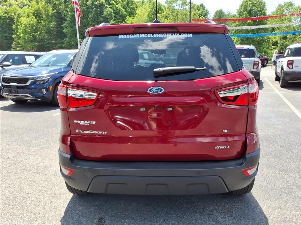 2021 Ford EcoSport SE
