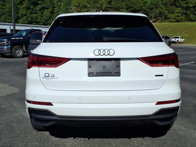 2025 Audi Q3 S line Premium