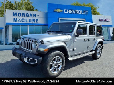 2019 Jeep Wrangler Unlimited Sahara 4x4
