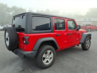 2022 Jeep Wrangler Unlimited Sport RHD 4x4