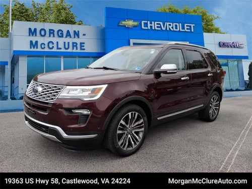 2018 Ford Explorer Platinum