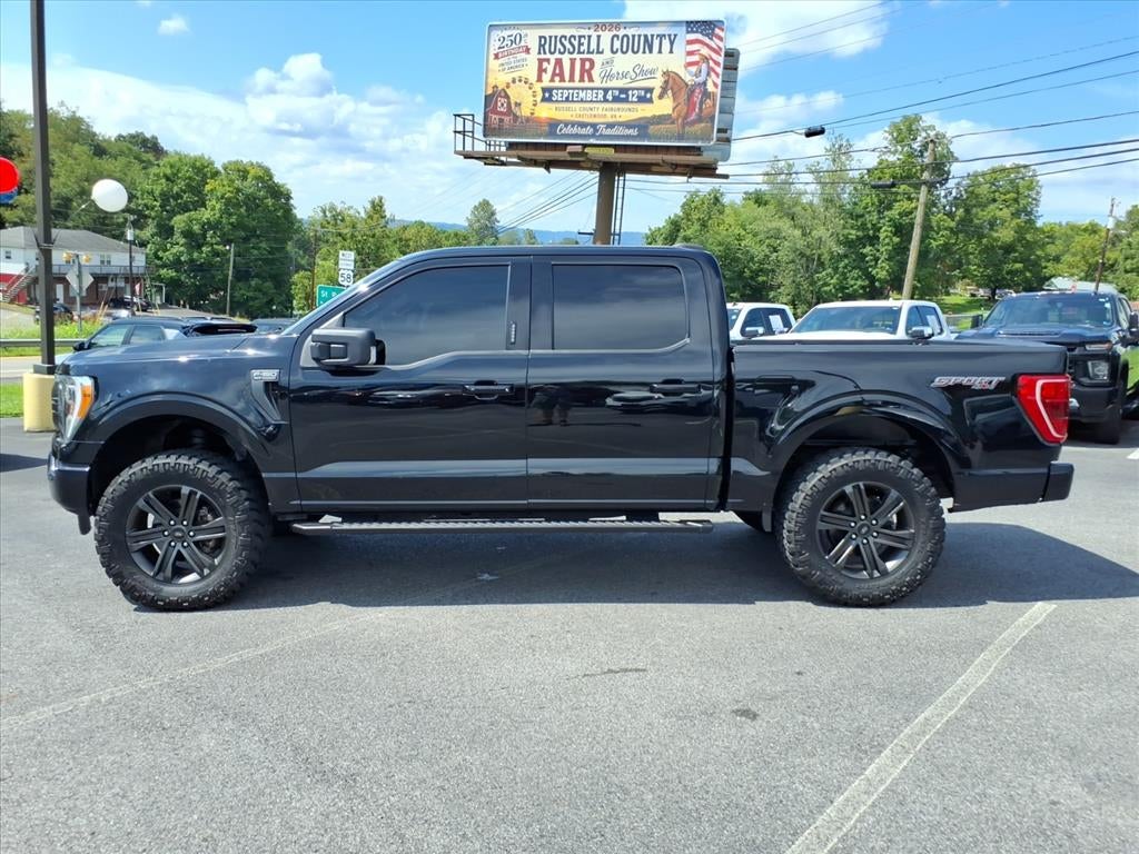 2021 Ford F-150 XLT