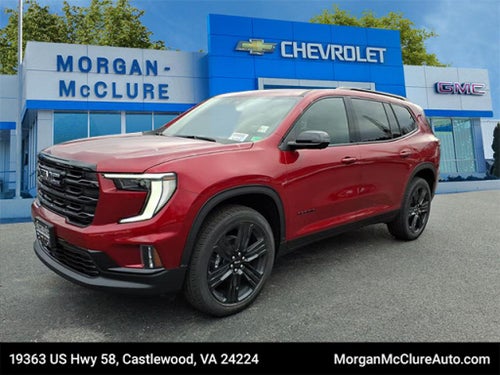 2026 GMC Acadia Elevation