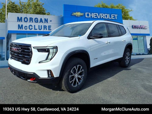 2026 GMC Acadia AT4