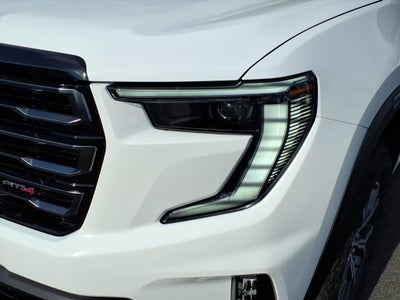 2026 GMC Acadia AT4