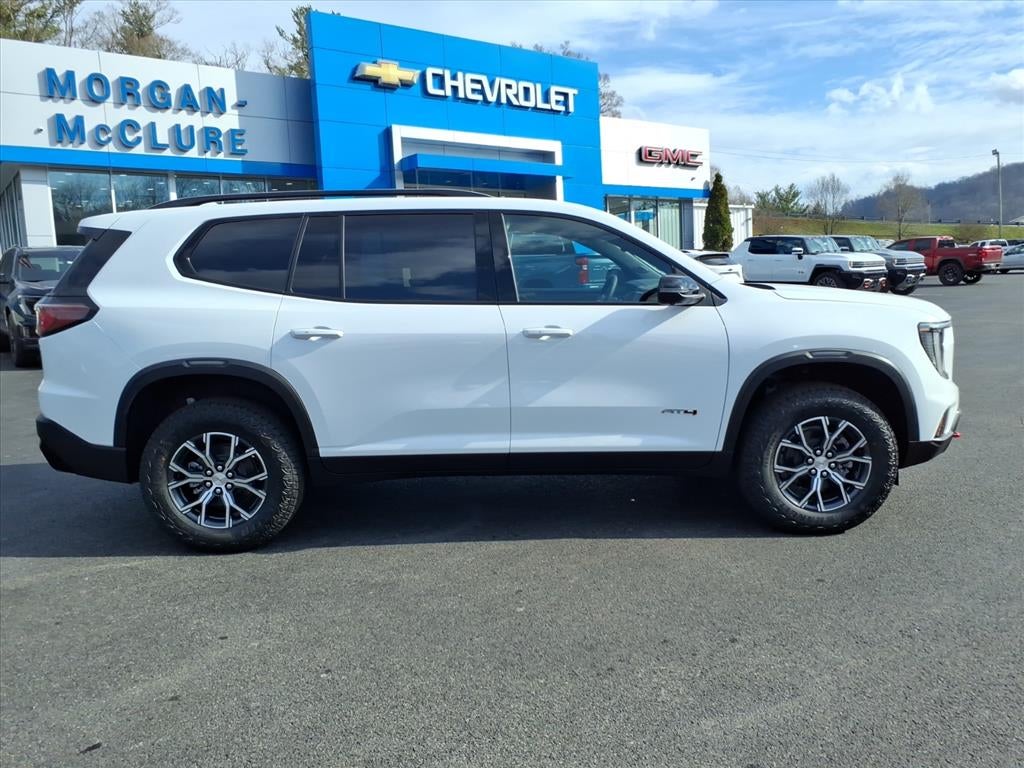 2026 GMC Acadia AT4
