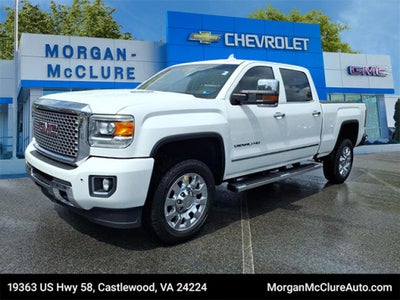 2016 GMC Sierra 2500 HD Denali