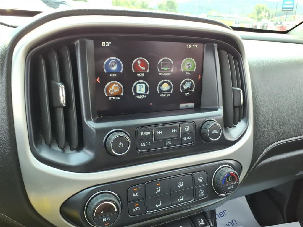 2016 GMC Canyon 4WD SLT