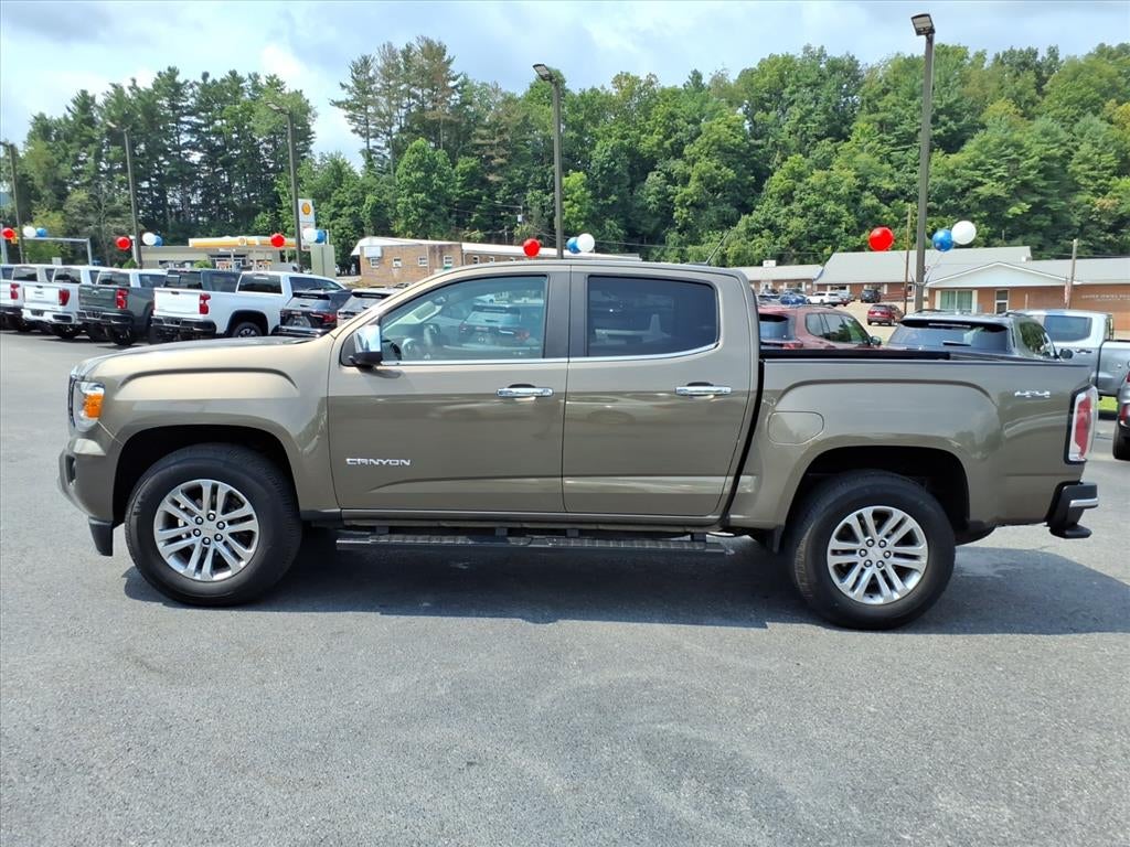 2016 GMC Canyon 4WD SLT