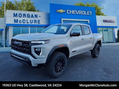 2026 GMC Canyon Elevation