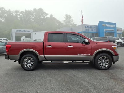 2018 Nissan TITAN Platinum Reserve