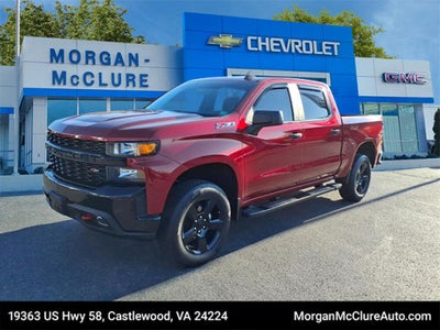 2019 Chevrolet Silverado 1500 Custom Trail Boss