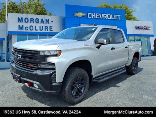 2019 Chevrolet Silverado 1500 LT Trail Boss