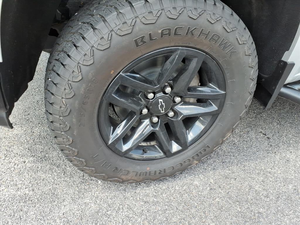 2019 Chevrolet Silverado 1500 LT Trail Boss