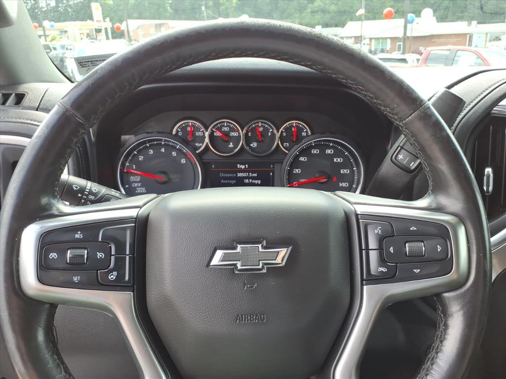 2019 Chevrolet Silverado 1500 LT Trail Boss
