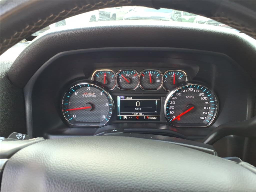 2015 Chevrolet Silverado 1500 LT