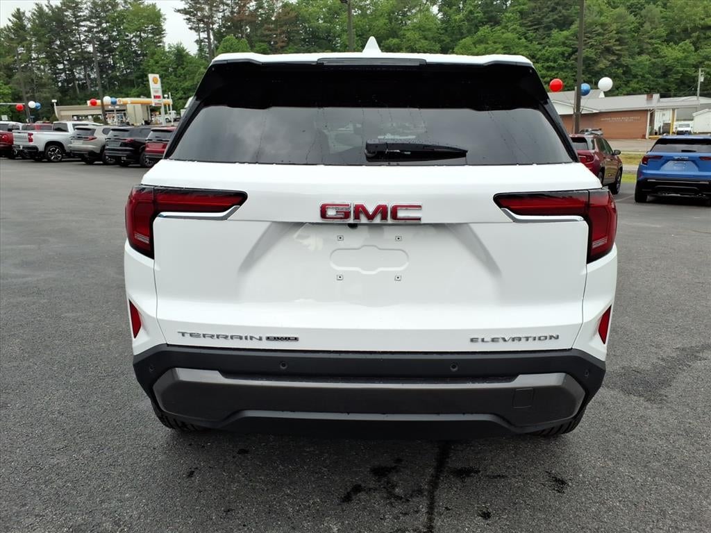 2026 GMC Terrain Elevation