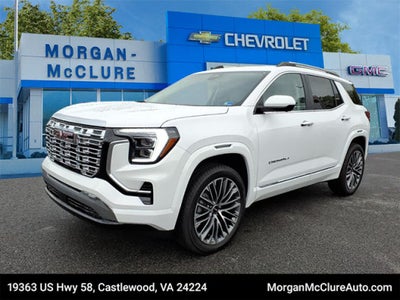 2026 GMC Terrain Denali