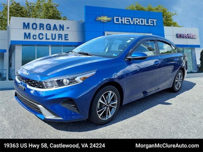 2023 Kia Forte LXS
