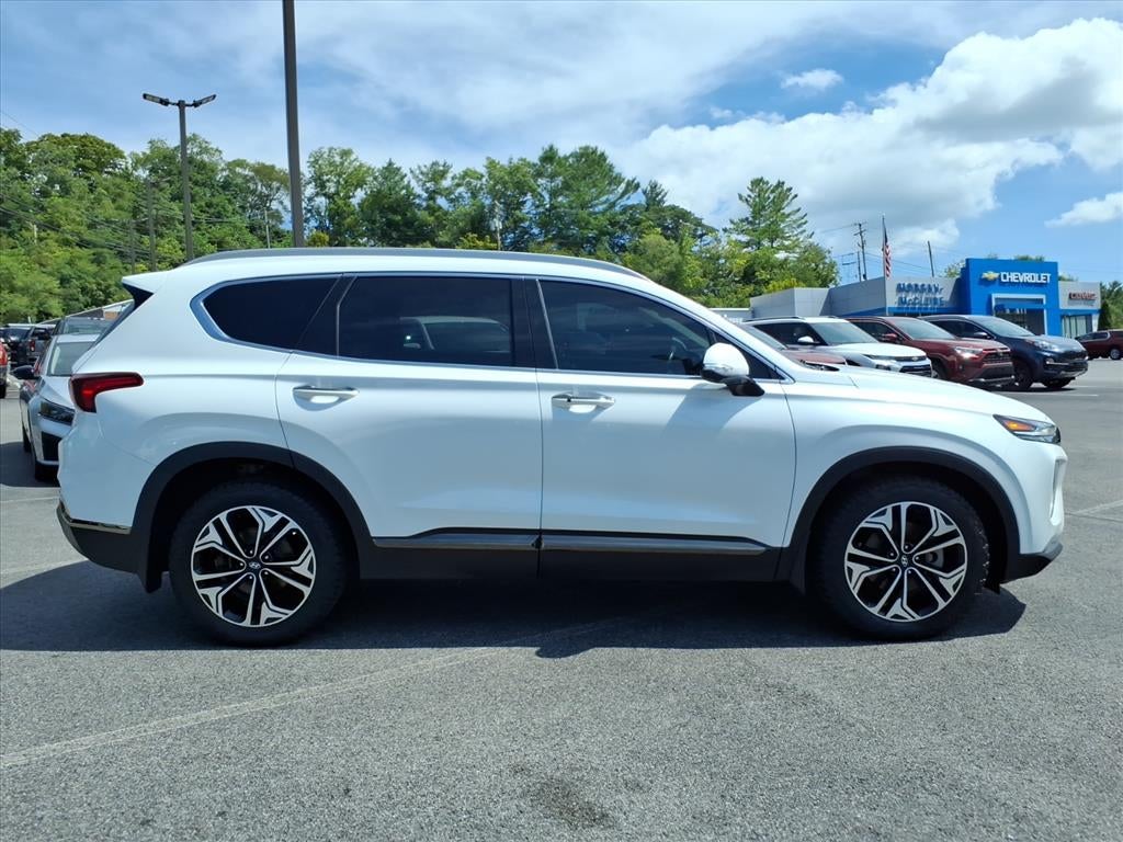 2020 Hyundai Santa Fe Limited 2.0T