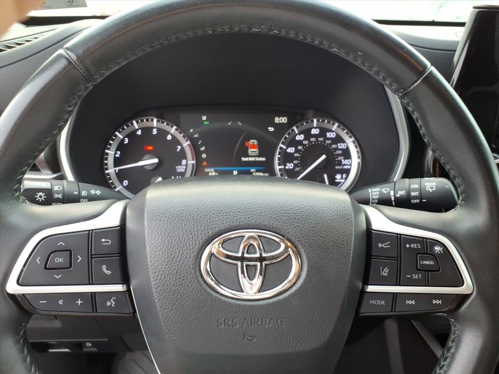 2022 Toyota Highlander XLE