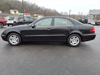 2005 Mercedes-Benz E-Class 3.2L