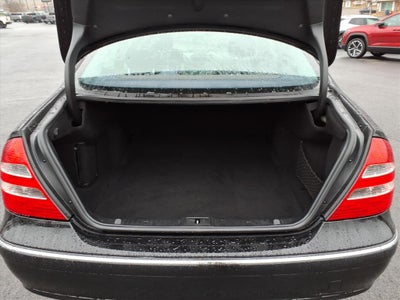 2005 Mercedes-Benz E-Class 3.2L