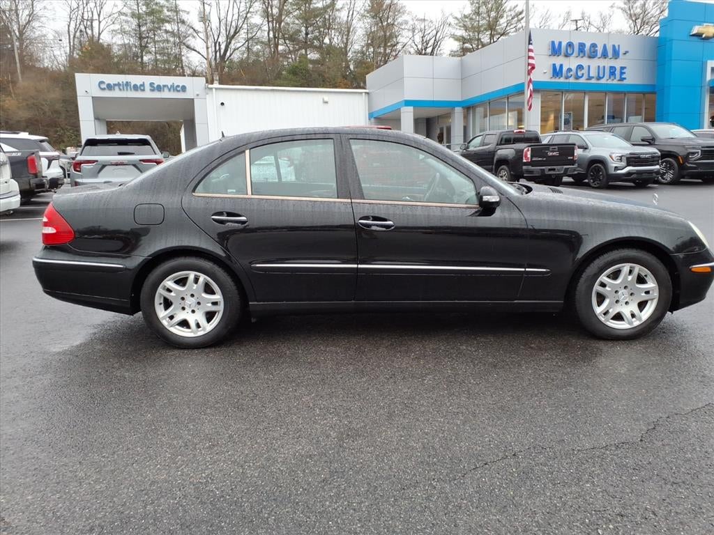 2005 Mercedes-Benz E-Class 3.2L