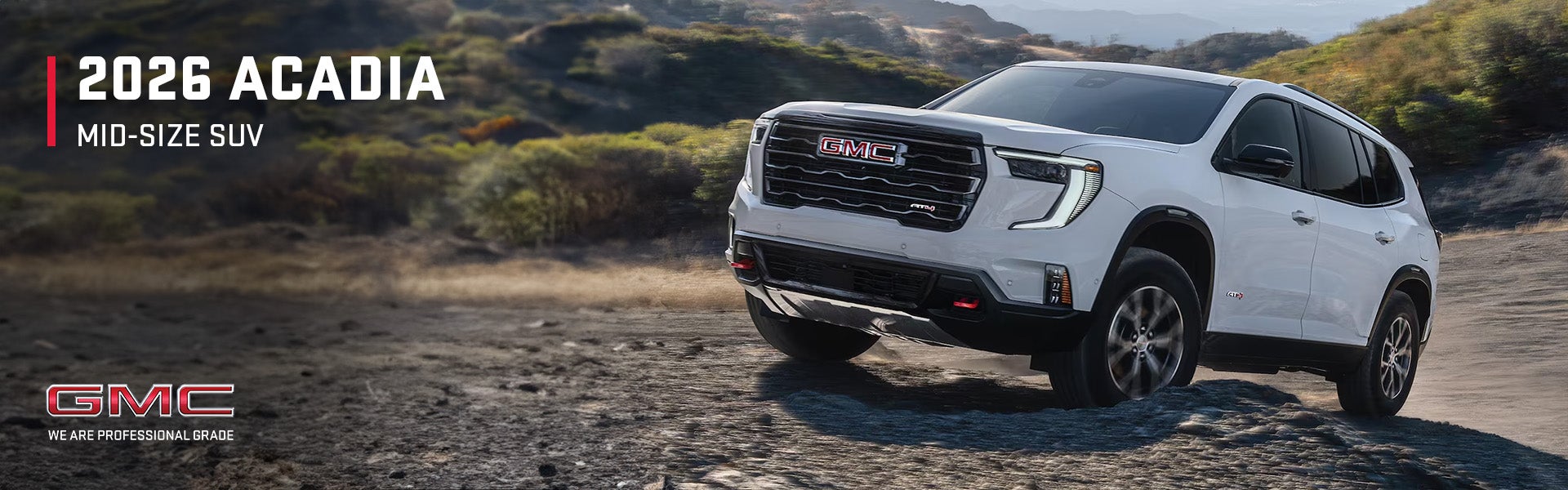 2026 GMC Acadia in CASTLEWOOD VA