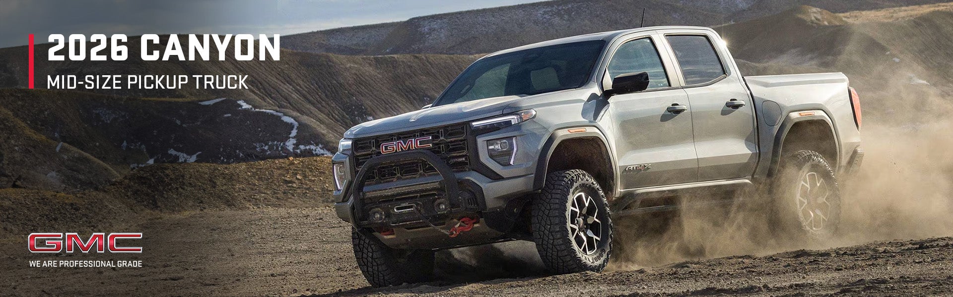 2026 GMC Canyon in CASTLEWOOD VA