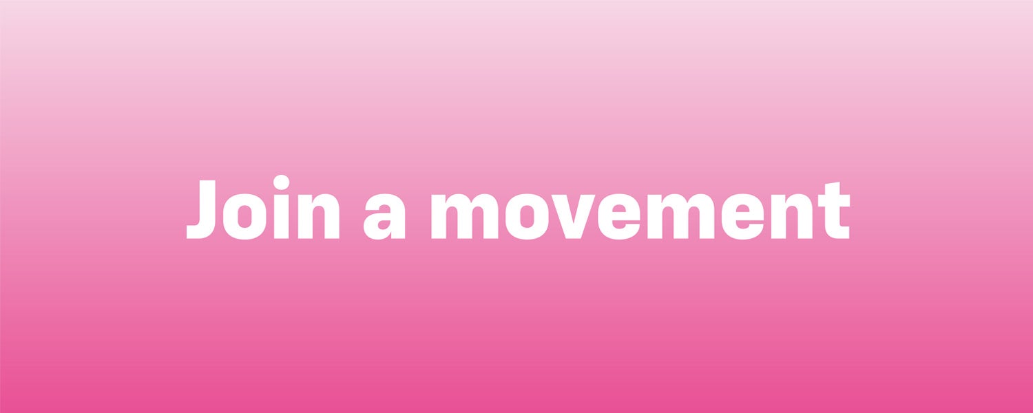 Join A Movement logo | Chevrolet Making Strides Against Breast Cancer | Morgan McClure GMC in CASTLEWOOD VA