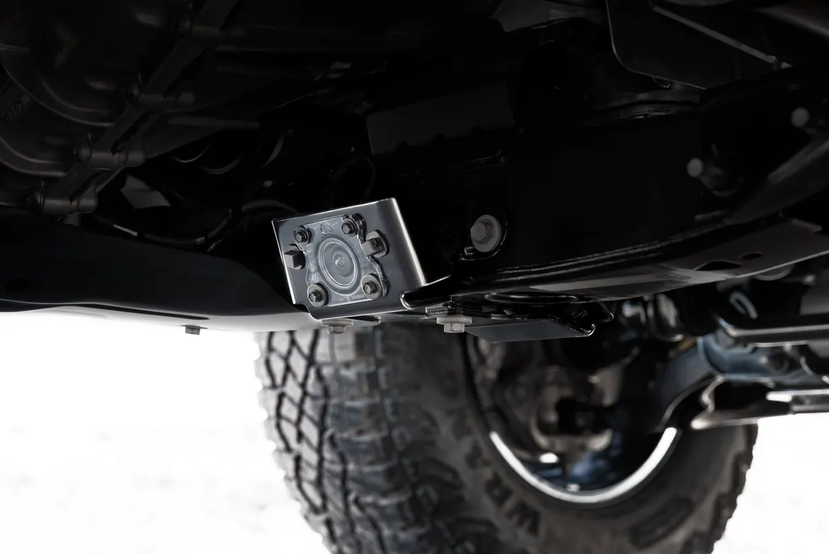 2026 GMC Canyon underbody camera at Morgan McClure GMC in CASTLEWOOD VA