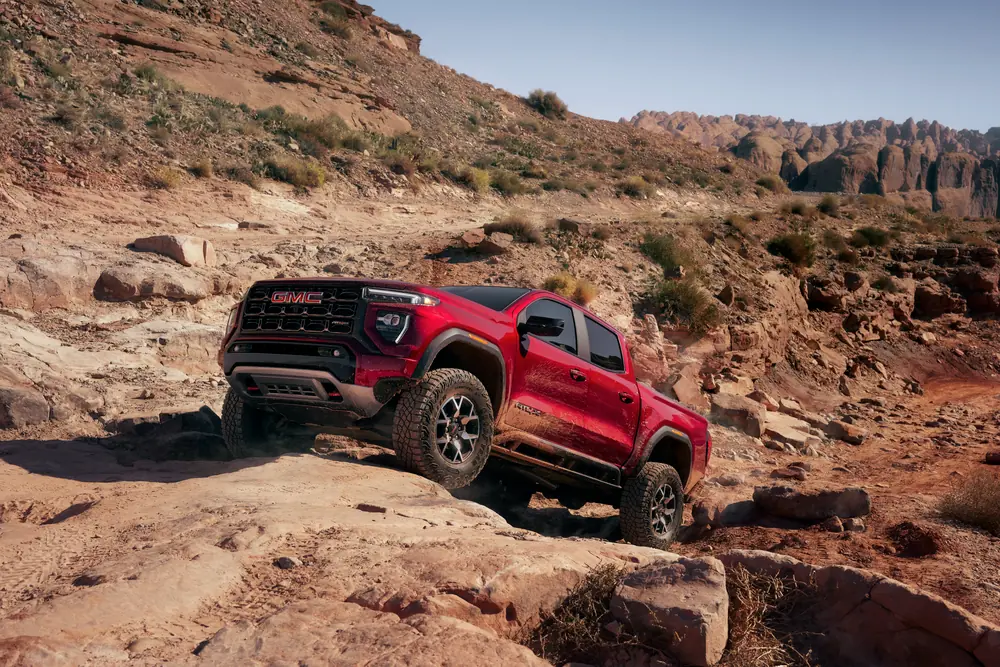 2026 GMC Canyon off-road at Morgan McClure GMC in CASTLEWOOD VA