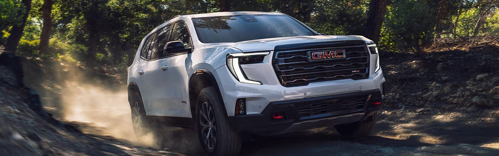2026 GMC Acadia AT4 off-road SUV