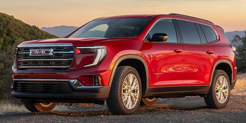 2026 GMC Acadia Capability
