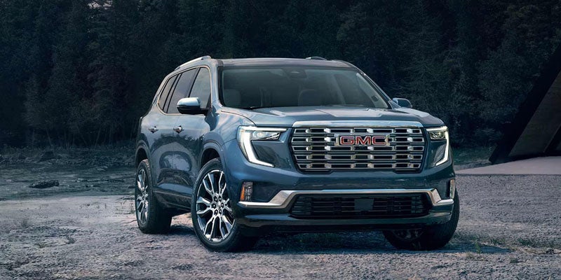 2026 GMC Acadia safety-focused design