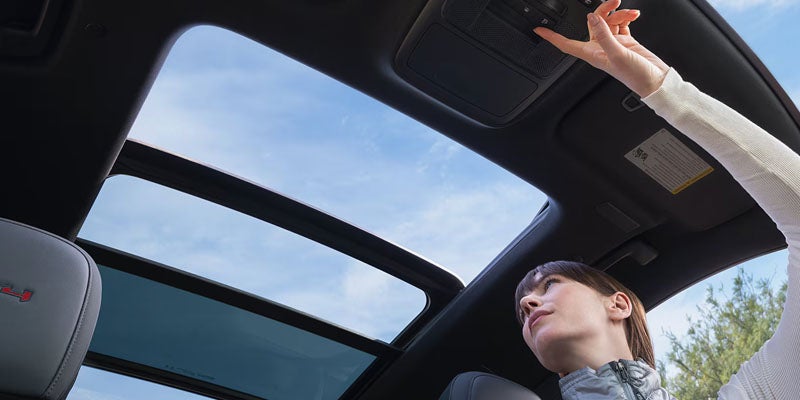 2026 GMC Acadia premium sunroof feature