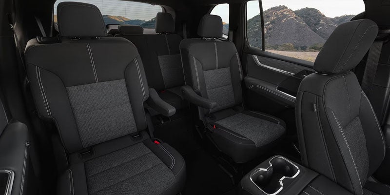 GMC Acadia Premium Seats