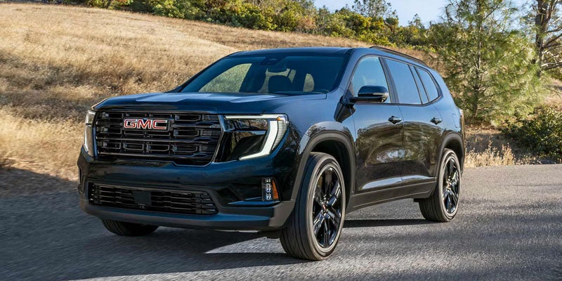 2026 GMC Acadia adventure SUV