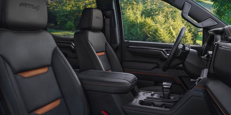 GMC Sierra 1500 premium cabin interior