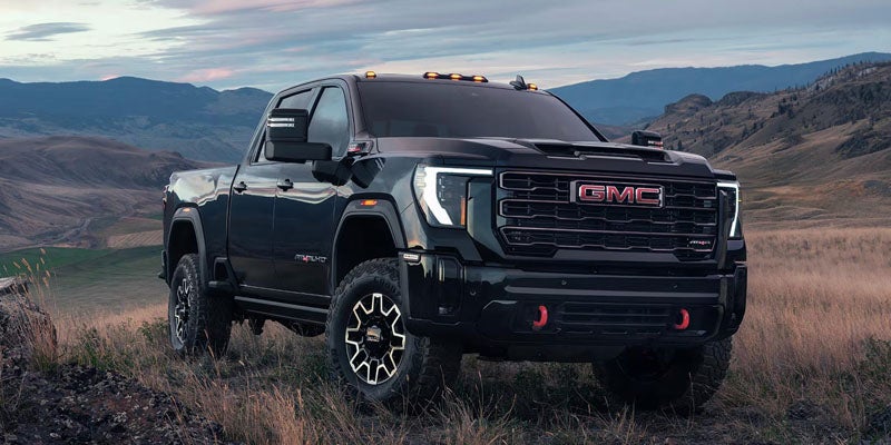 2026 GMC Sierra 2500 HD safety features