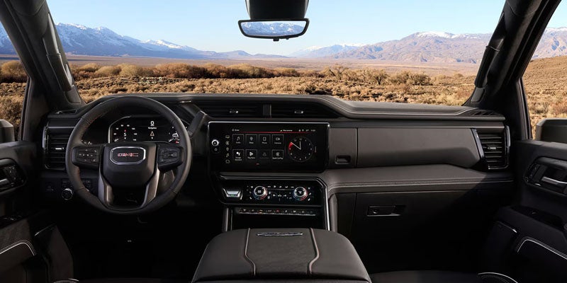 GMC Sierra 2500 HD premium cabin