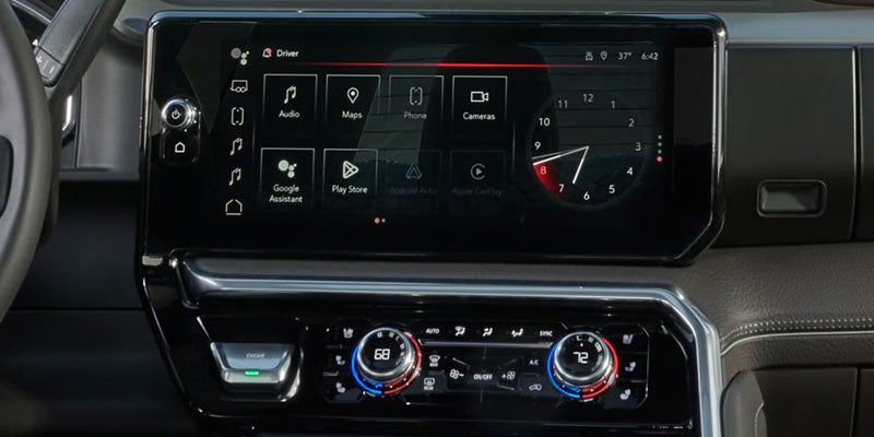 2026 Sierra 2500 HD technology