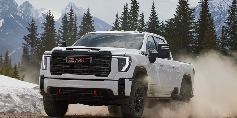 2026 GMC Sierra 2500 HD off-road truck