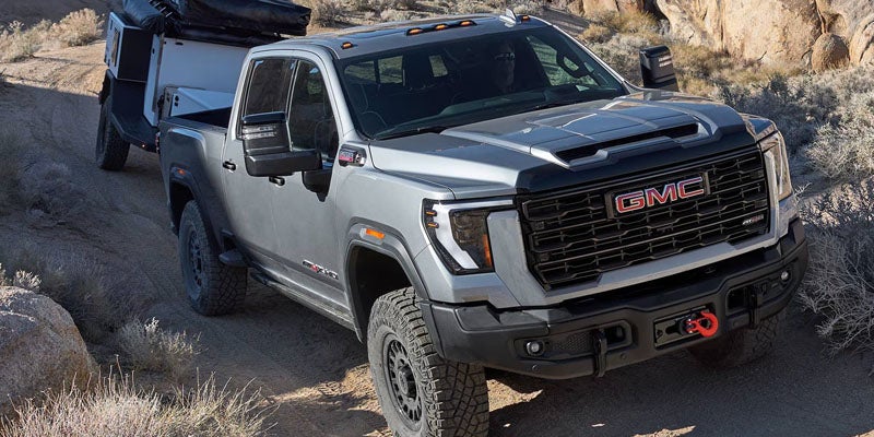 2026 GMC Sierra 2500 HD rugged power